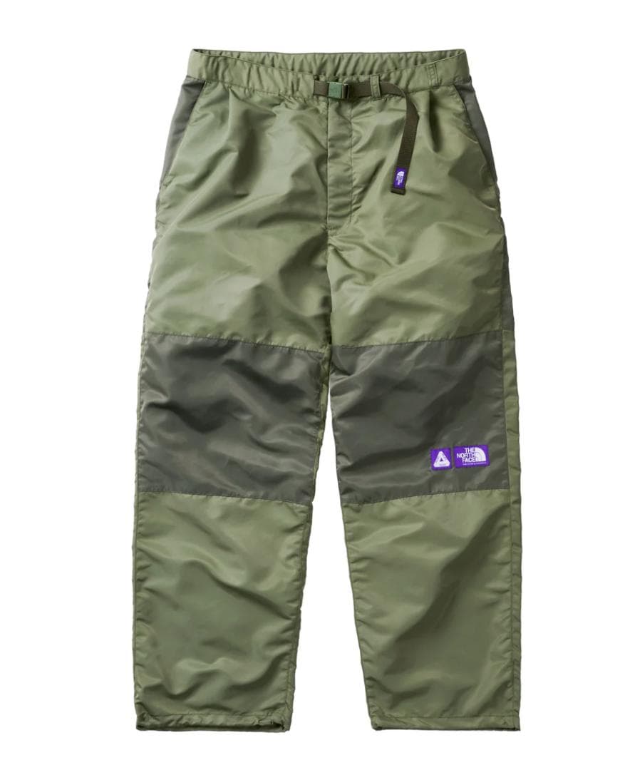 【PALACE × THE NORTH FACE PURPLE LABEL】