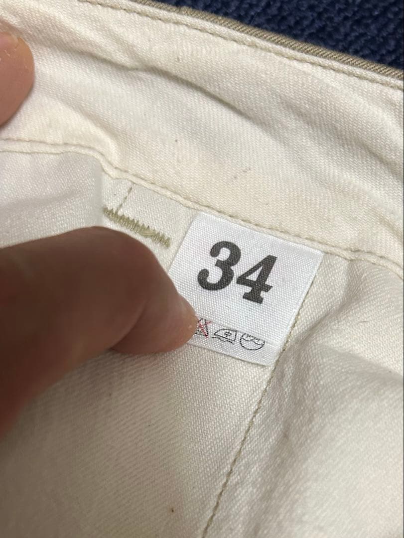 WAREHOUSE チノパン W34