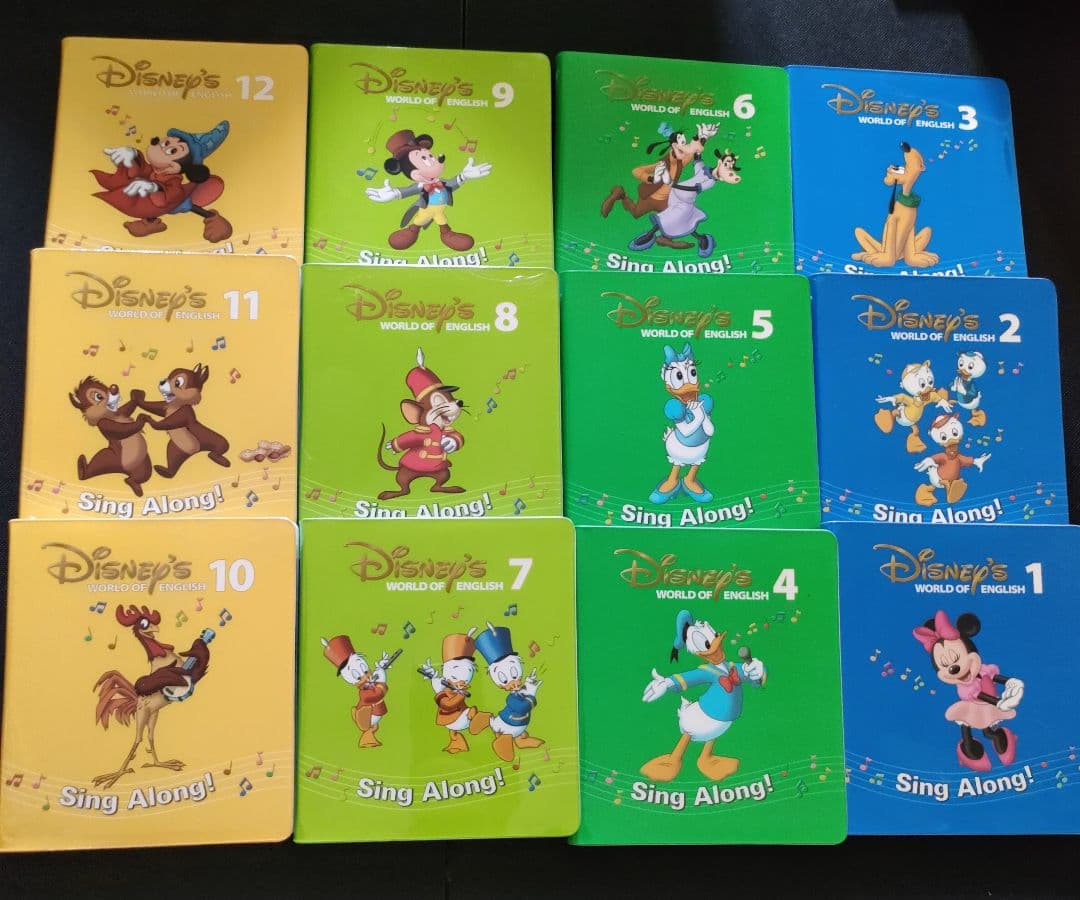 ディズニー英語システム　フルセット