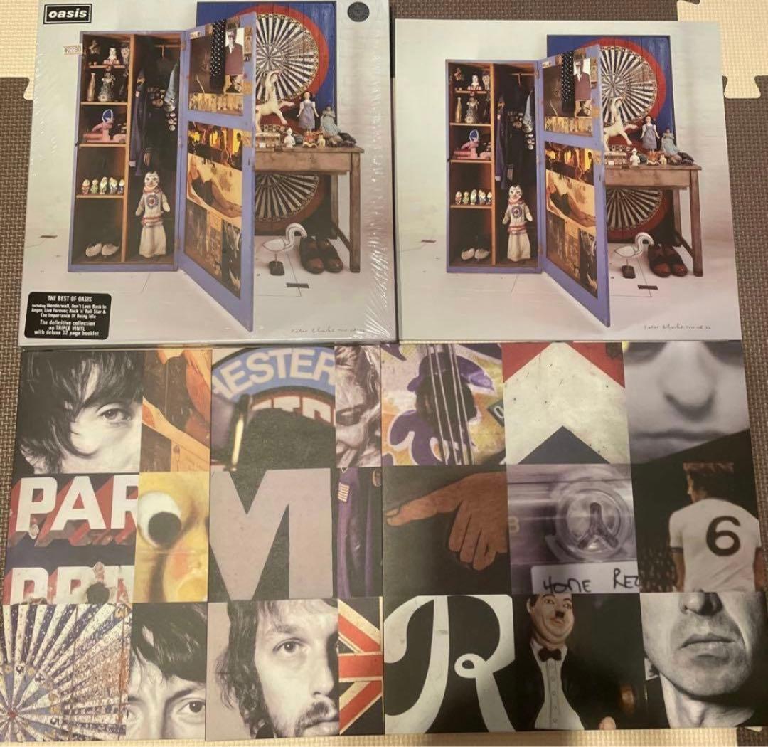 レコード Oasis Stop The Clocks 3LP Box Set