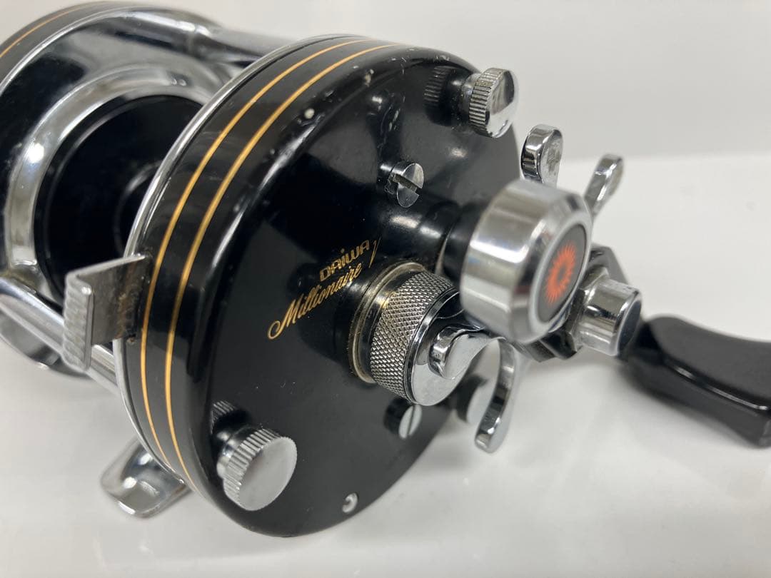 DAIWA Millionaire V リール 2ボールベアリング