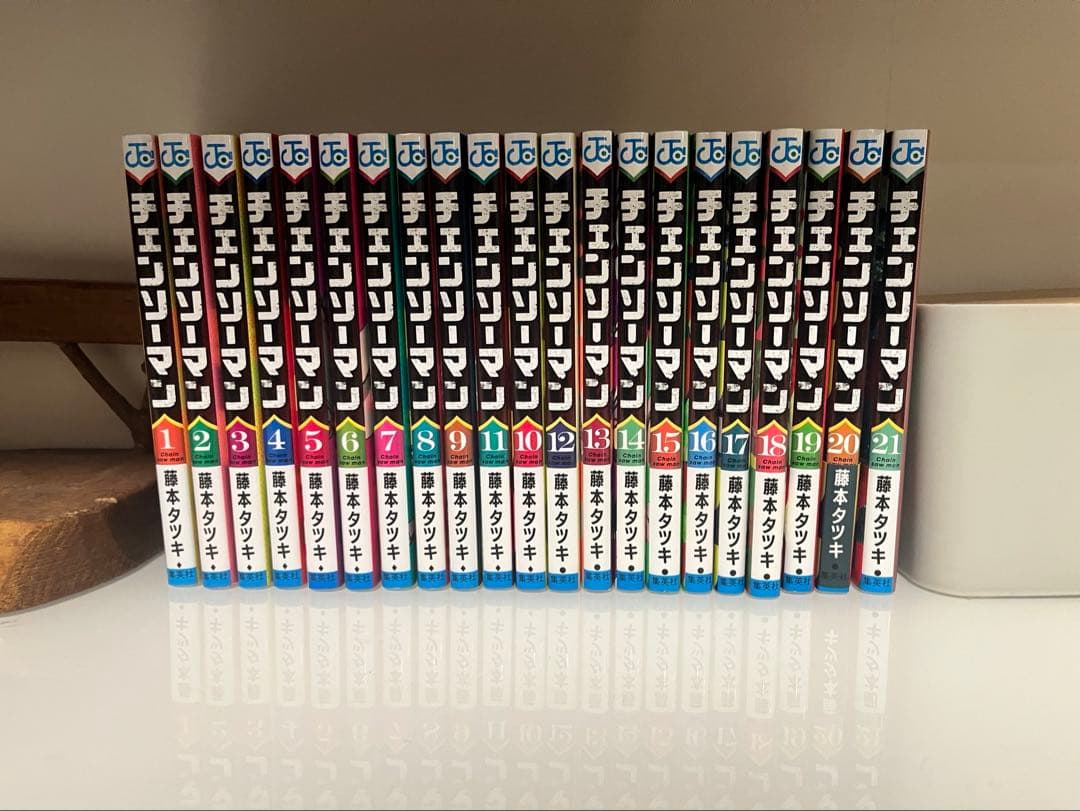 チェンソーマン　1~21巻　セット
