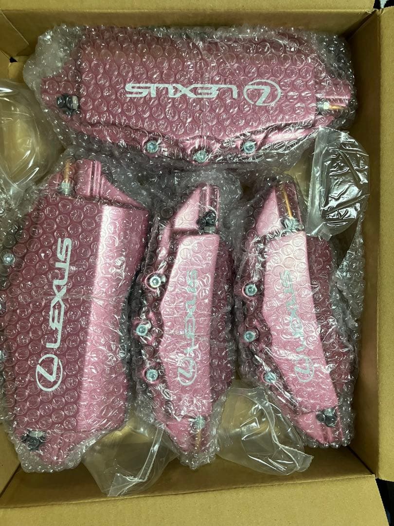 【新品未開封】 LEXUS NX ブレーキキャリパーカバー 【即購入OK】