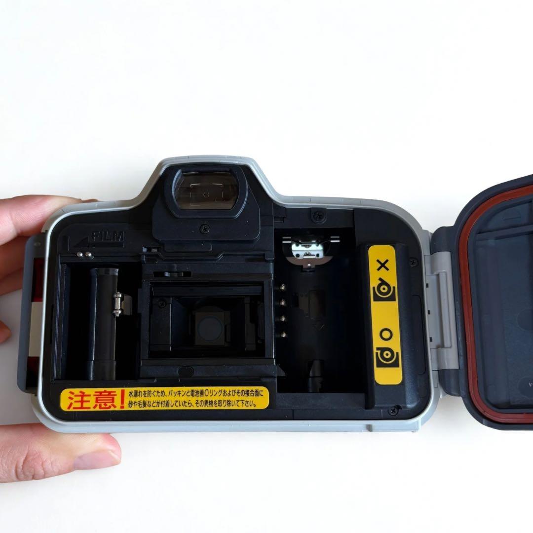 動作確認・作例あり Canon Autoboy D5 コンパクトフィルムカメラ