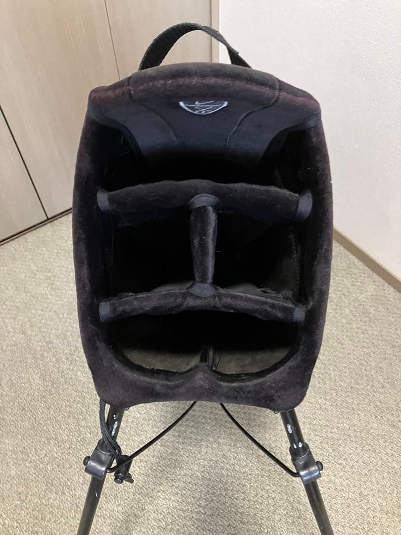 NIKE GOLF キャディバッグ シルバー/ブラック