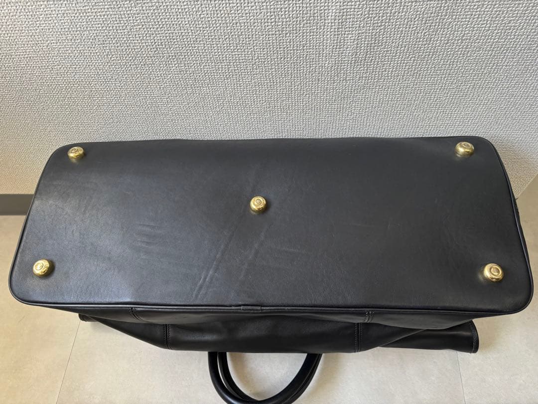 オールドコーチ COACH 米国製　ボストンバッグ　黒