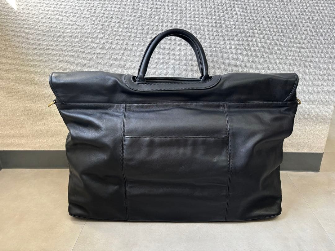 オールドコーチ COACH 米国製　ボストンバッグ　黒