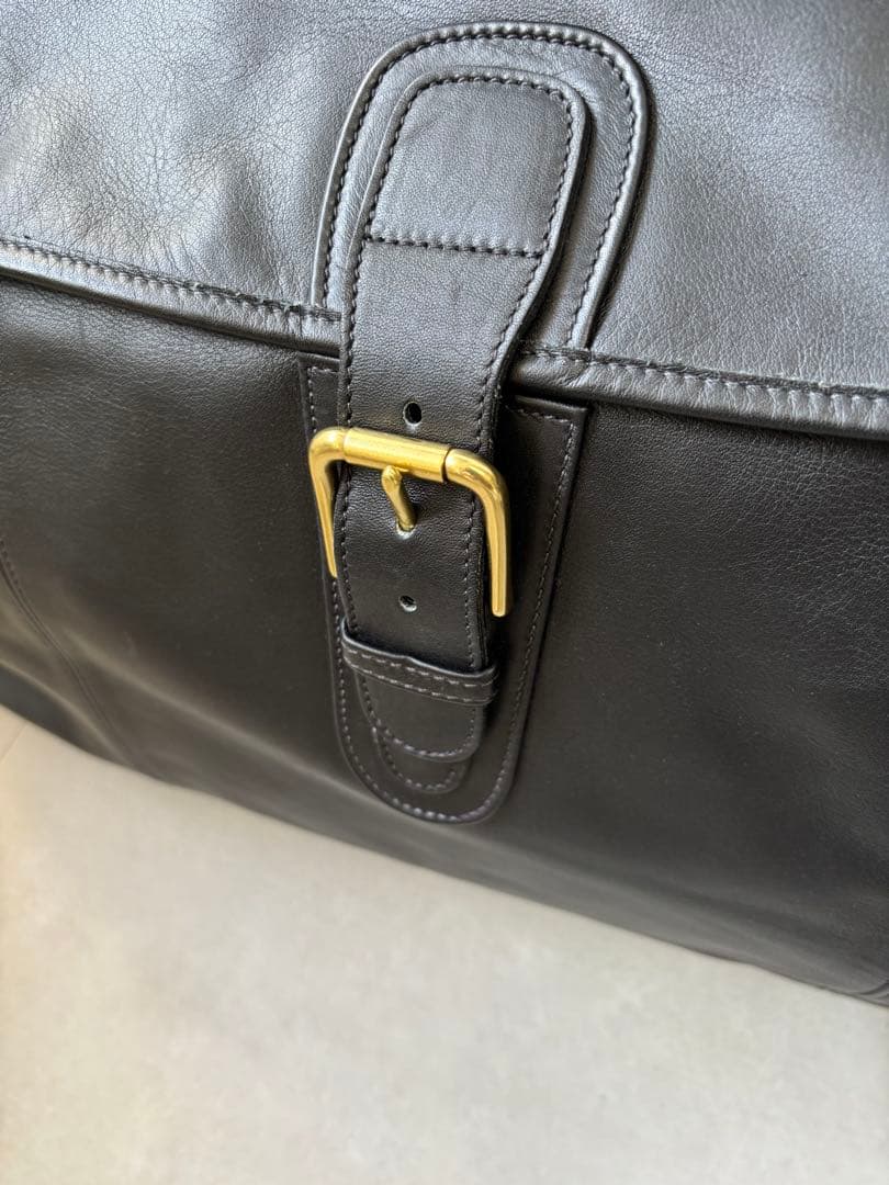 オールドコーチ COACH 米国製　ボストンバッグ　黒