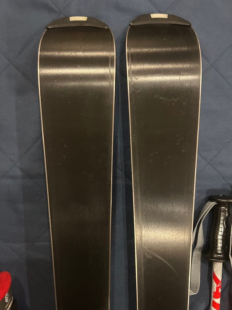 140 150 子供 スキー PURE CONSCIOUS セット ジュニア