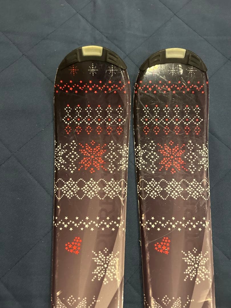 140 150 子供 スキー PURE CONSCIOUS セット ジュニア