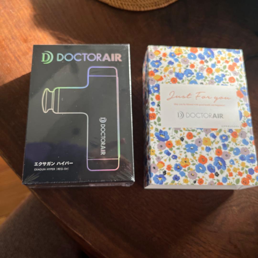 ドクターエア エクサガンハイパー REG-04 WHITE