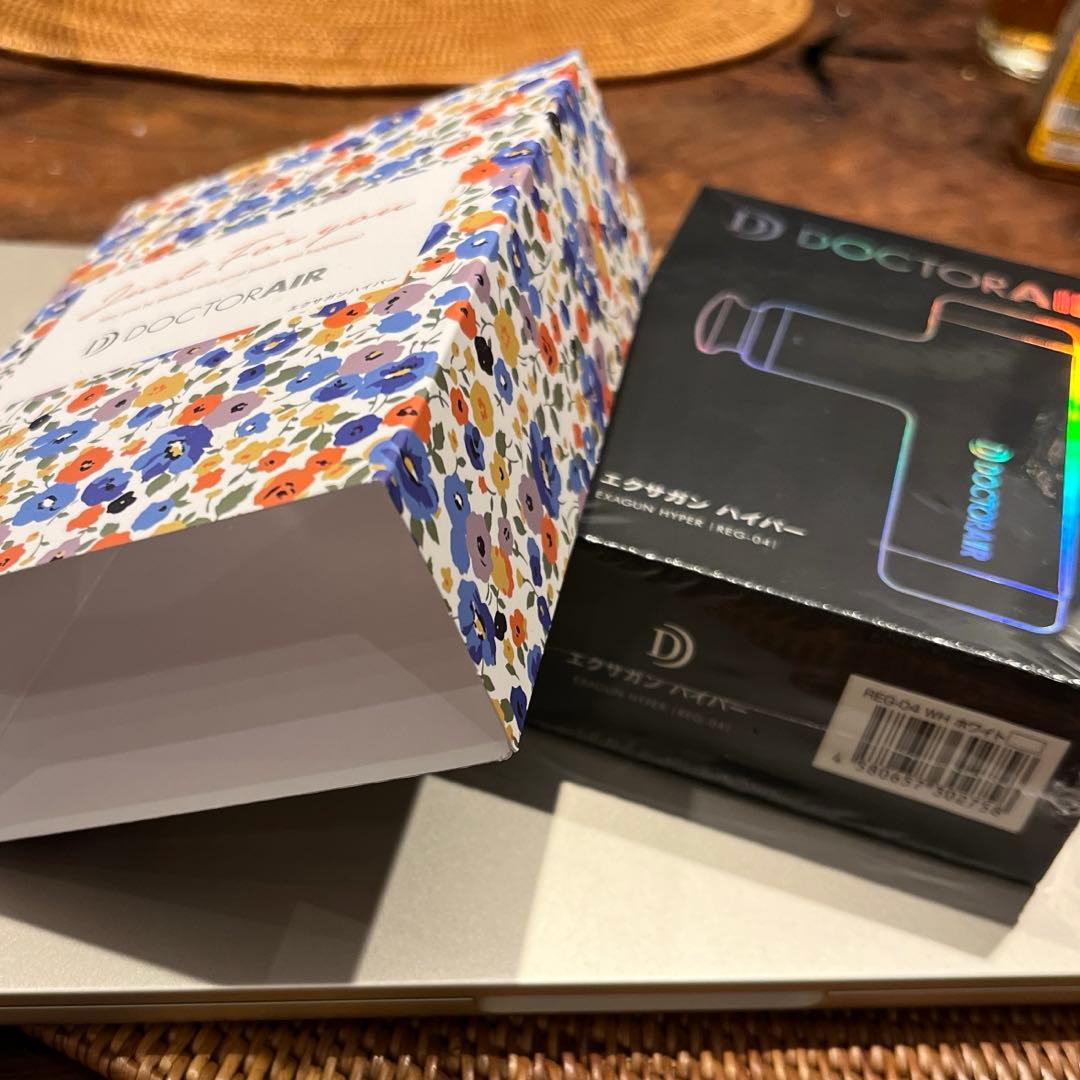 ドクターエア エクサガンハイパー REG-04 WHITE