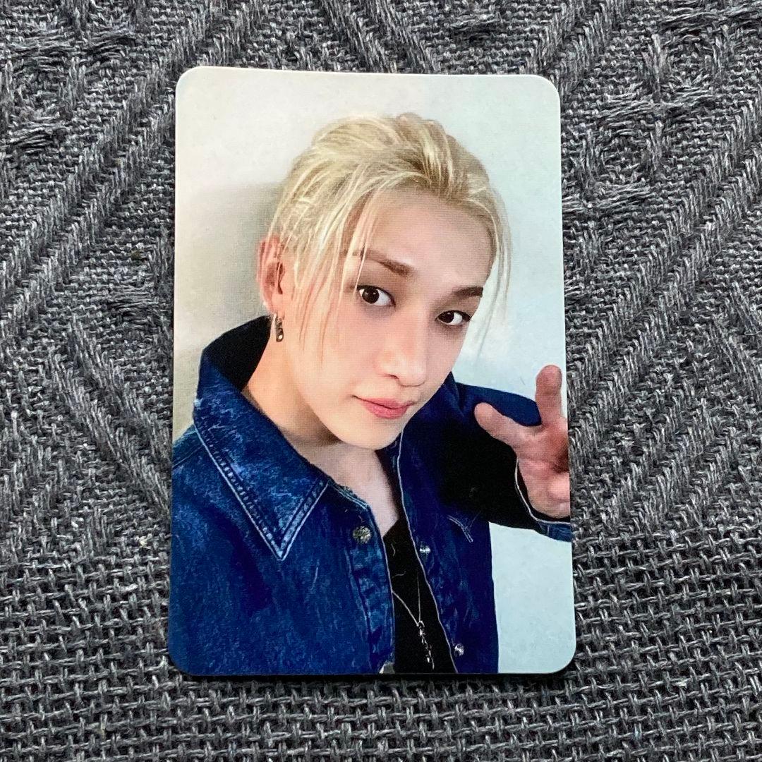 StrayKids バンチャン 歌謡大祭典 公開放送 トレカ