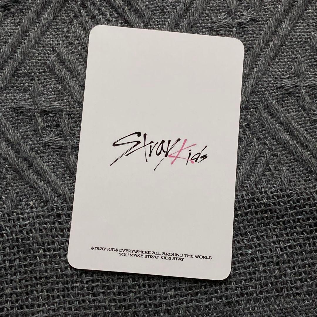 StrayKids バンチャン 歌謡大祭典 公開放送 トレカ