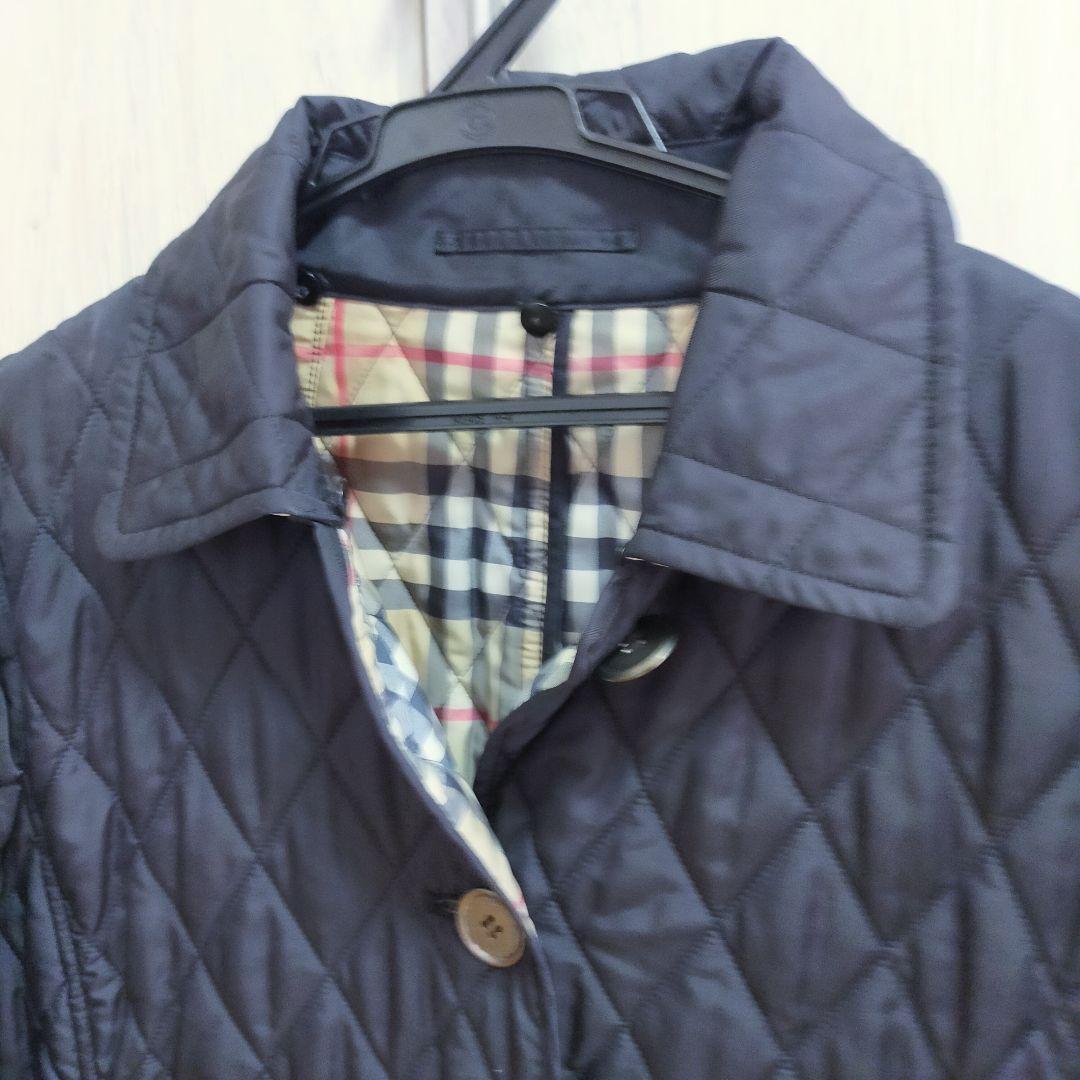 最終お値引！バーバリーキルティングコート9号