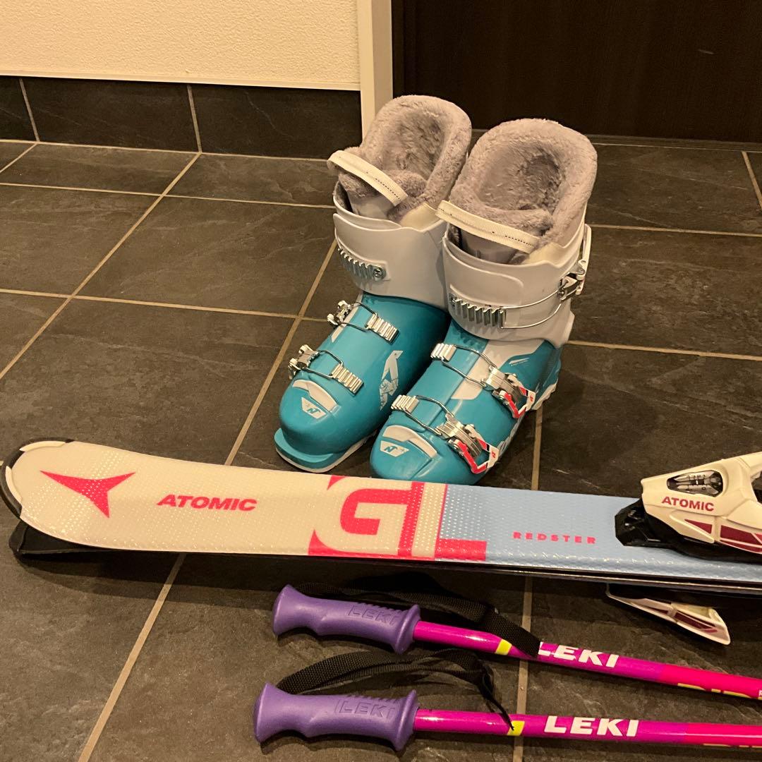 ❗️aki❗️ ATOMIC GL Register スキーセット