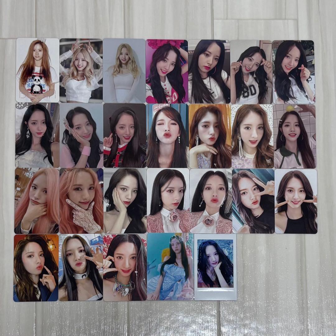 wjsn ボナ アルバム トレカ タワレコ 渋谷 チェキ