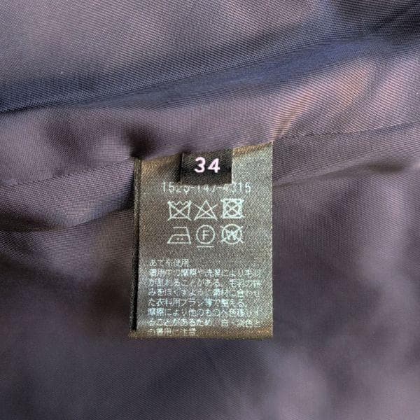 ユナイテッド アローズ UNITED ARROWS ネイビー テーラードコート