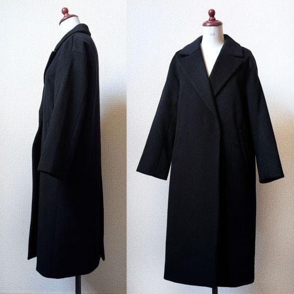 ユナイテッド アローズ UNITED ARROWS ネイビー テーラードコート