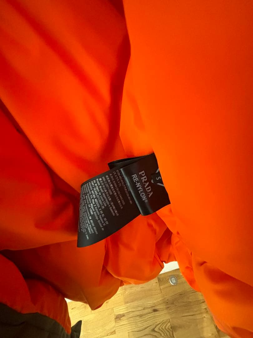 PRADA MA-1スタイルジャケット オリーブグリーン