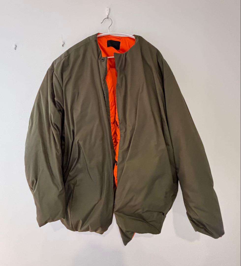 PRADA MA-1スタイルジャケット オリーブグリーン