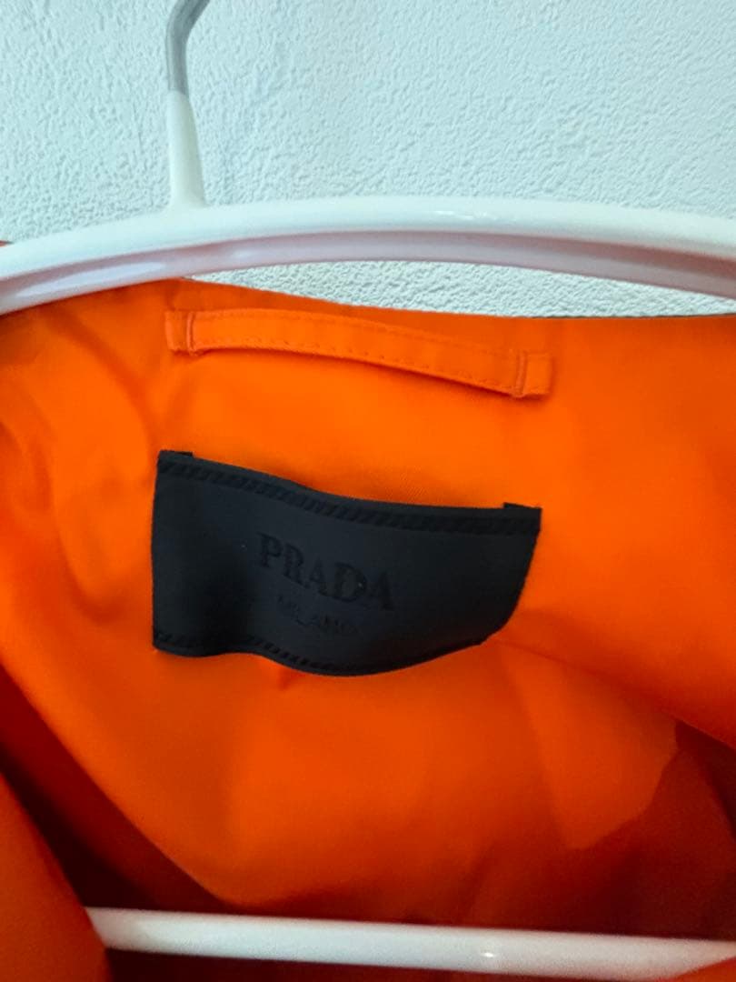 PRADA MA-1スタイルジャケット オリーブグリーン