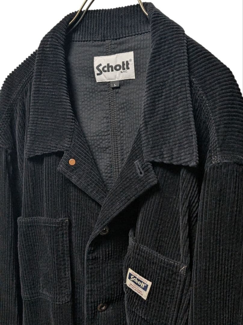 Schott / ショット コーデュロイ セットアップ カバーオール＆パンツ