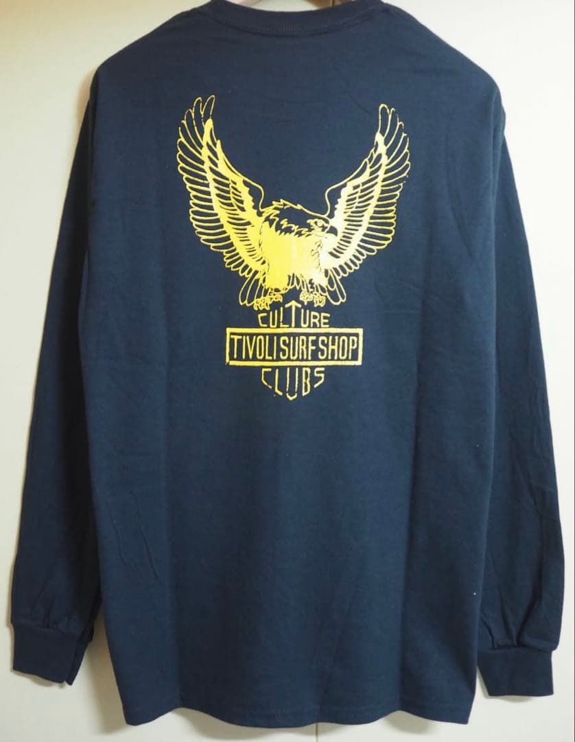 【新品】 Psicom tivoLi surf shop L/S\