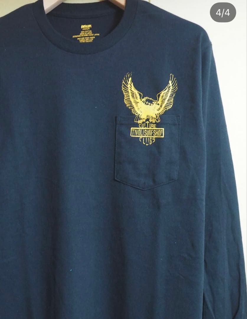 【新品】 Psicom tivoLi surf shop L/S\"EAGLE\"