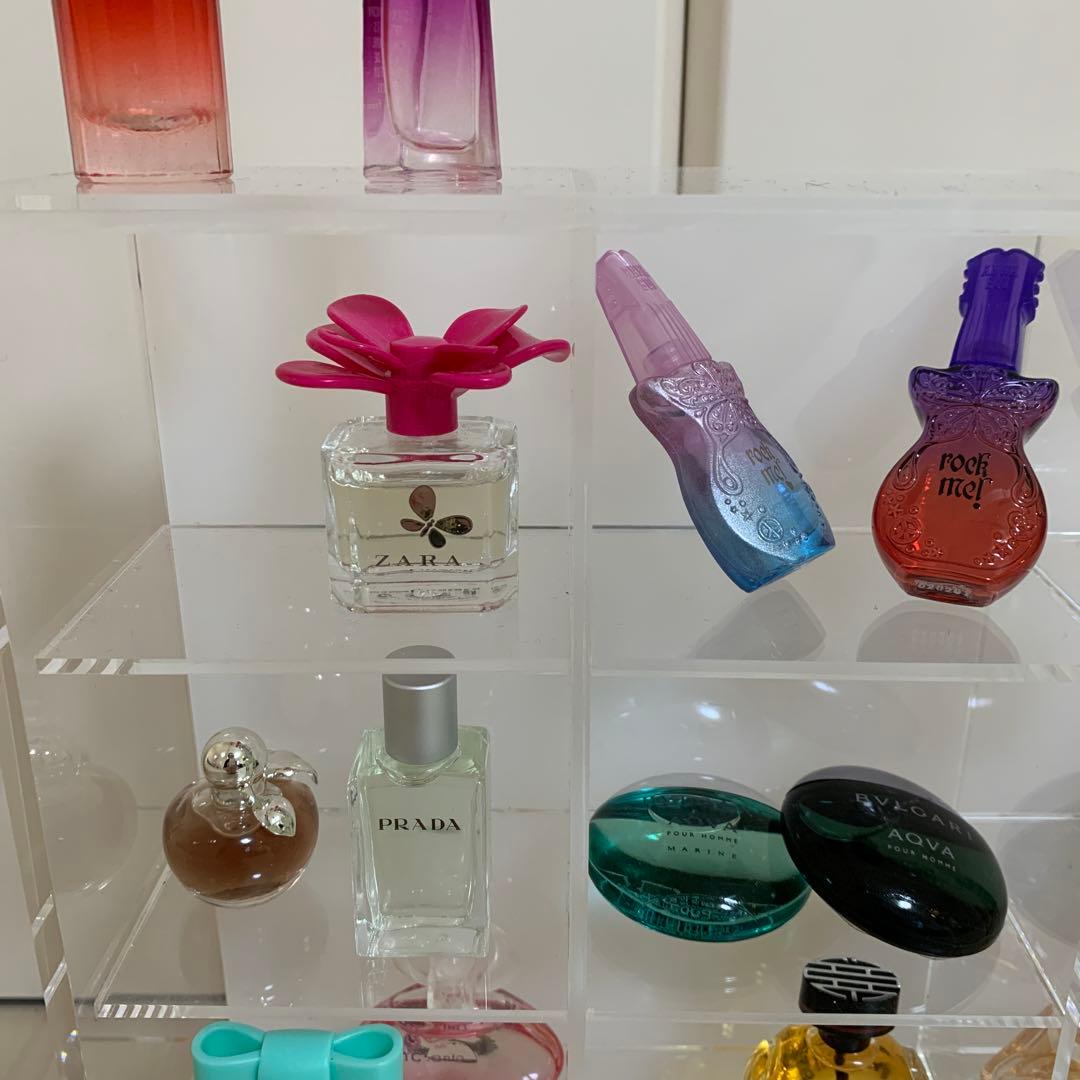 ブランドミニ香水セット　※ケースは付属しません【断捨離中のため限定値下げ】