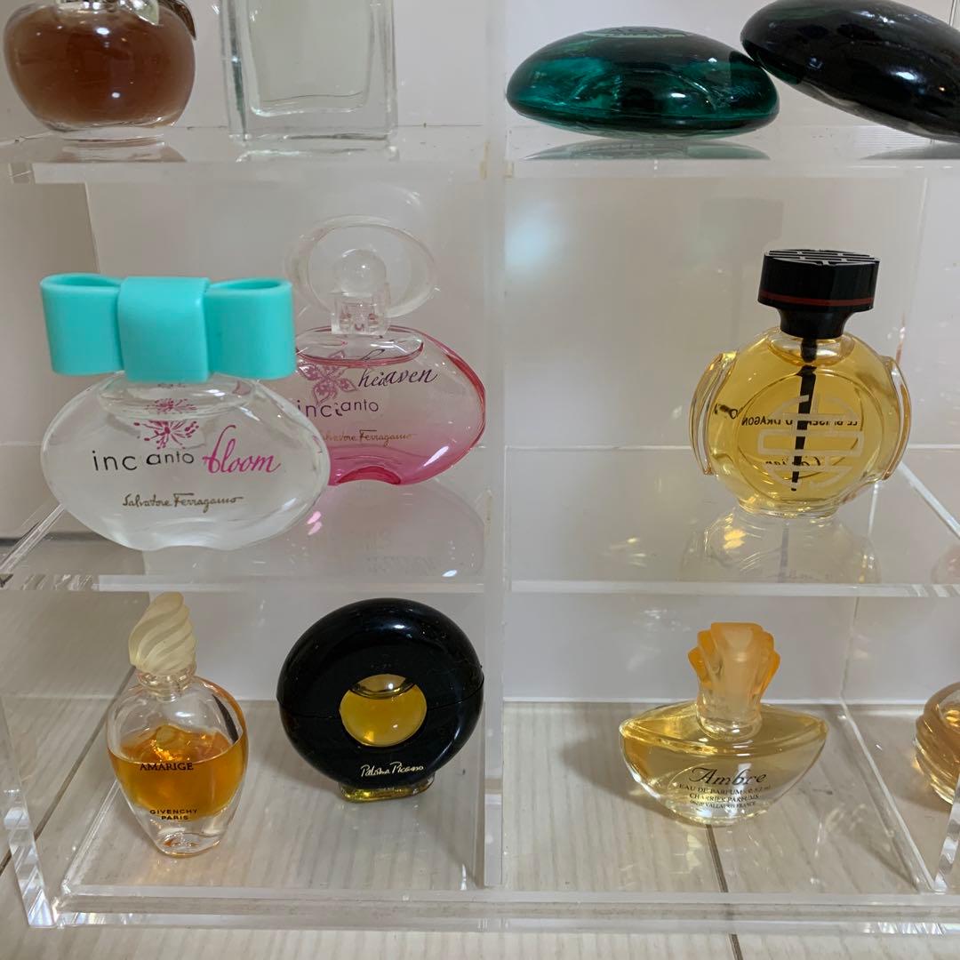 ブランドミニ香水セット　※ケースは付属しません【断捨離中のため限定値下げ】