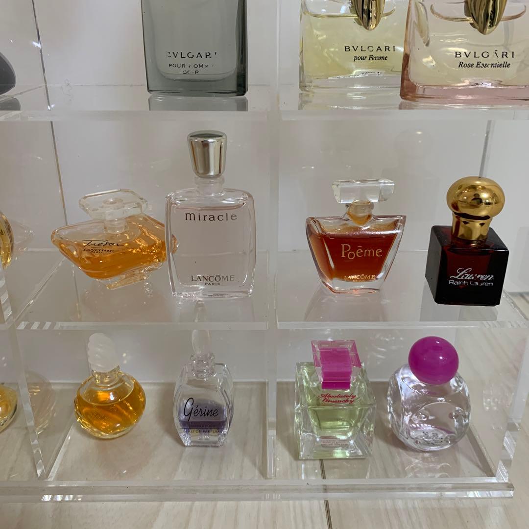 ブランドミニ香水セット　※ケースは付属しません【断捨離中のため限定値下げ】