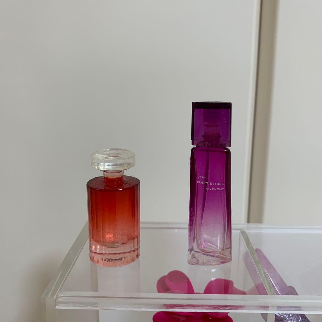 ブランドミニ香水セット　※ケースは付属しません【断捨離中のため限定値下げ】