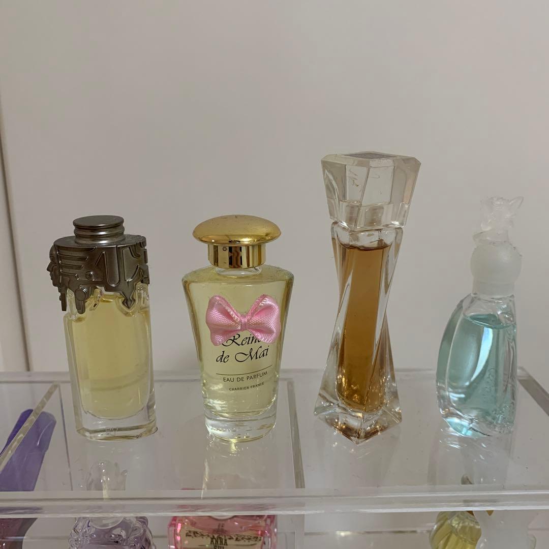 ブランドミニ香水セット　※ケースは付属しません【断捨離中のため限定値下げ】