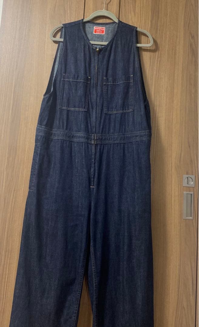 ☆美品☆ 【WHITE FIELD】別注ノースリーブオールインワン