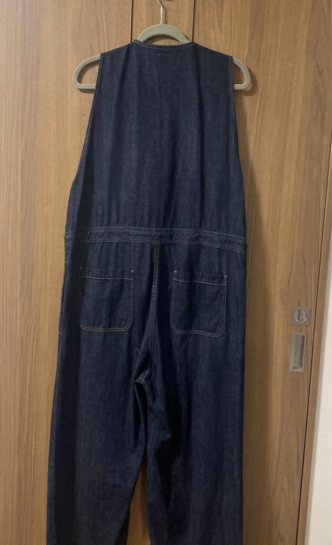 ☆美品☆ 【WHITE FIELD】別注ノースリーブオールインワン