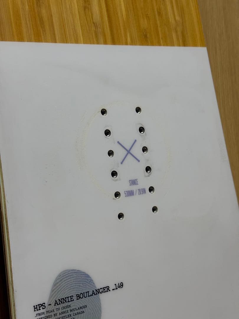 HPS - ANNIE BOULANGER 149 サロモン アニー