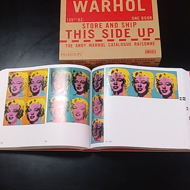 アンディウォーホル　カタログ　レゾネ　01