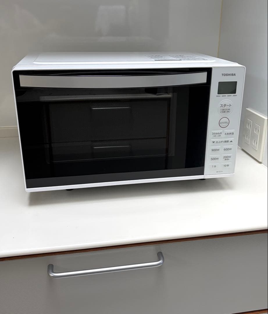 TOSHIBA 単機能電子レンジ ホワイト ER-S17Y