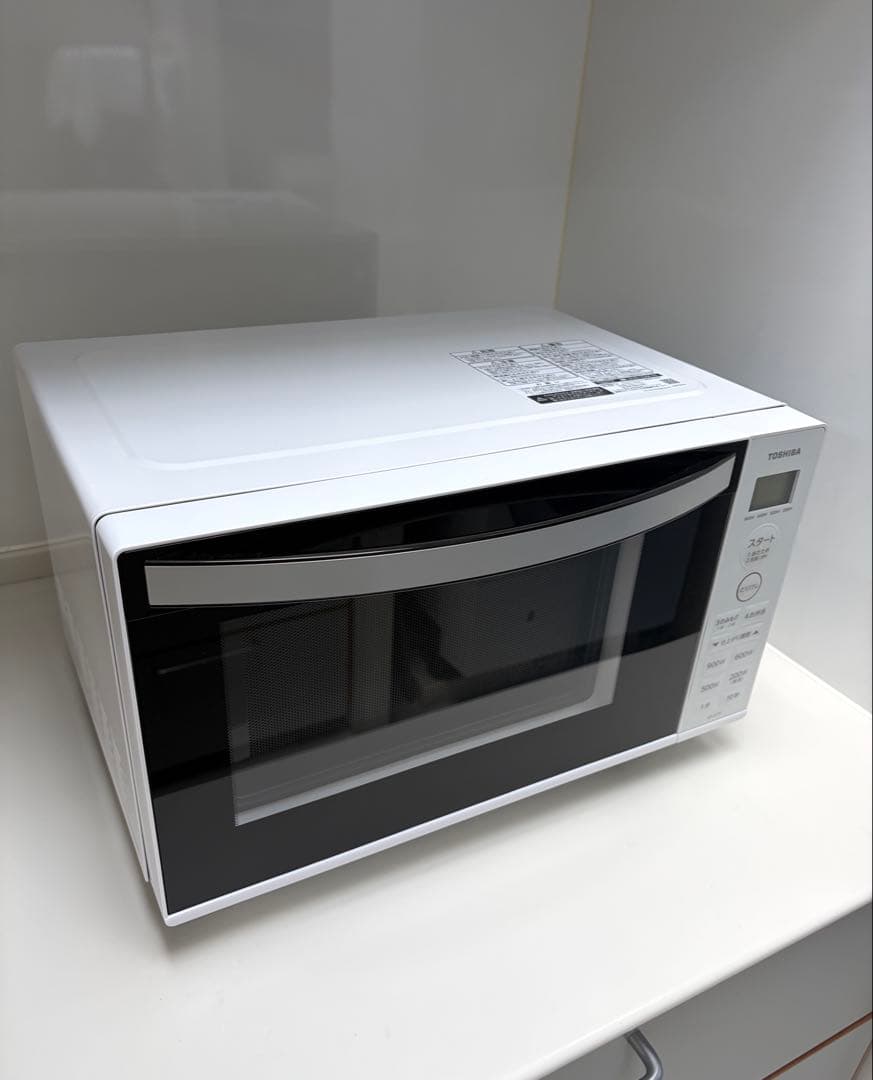 TOSHIBA 単機能電子レンジ ホワイト ER-S17Y