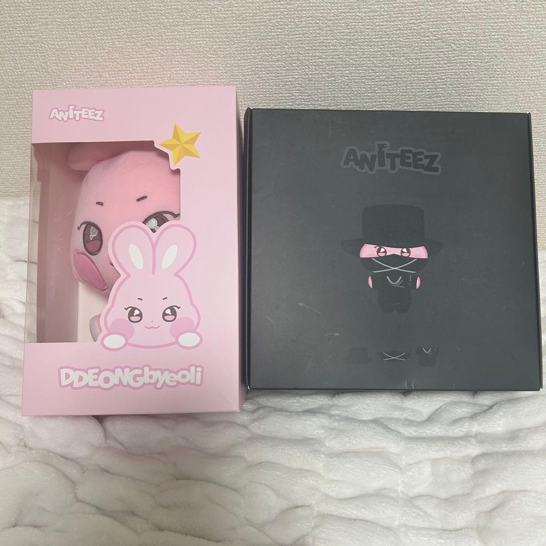 ATEEZ ANITEEZ ILLUSION ぬいぐるみトレカソンファ