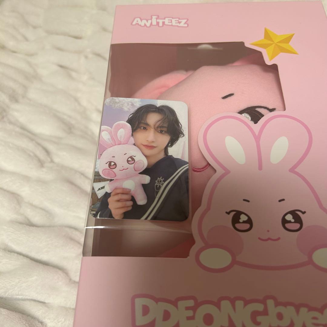 ATEEZ ANITEEZ ILLUSION ぬいぐるみトレカソンファ