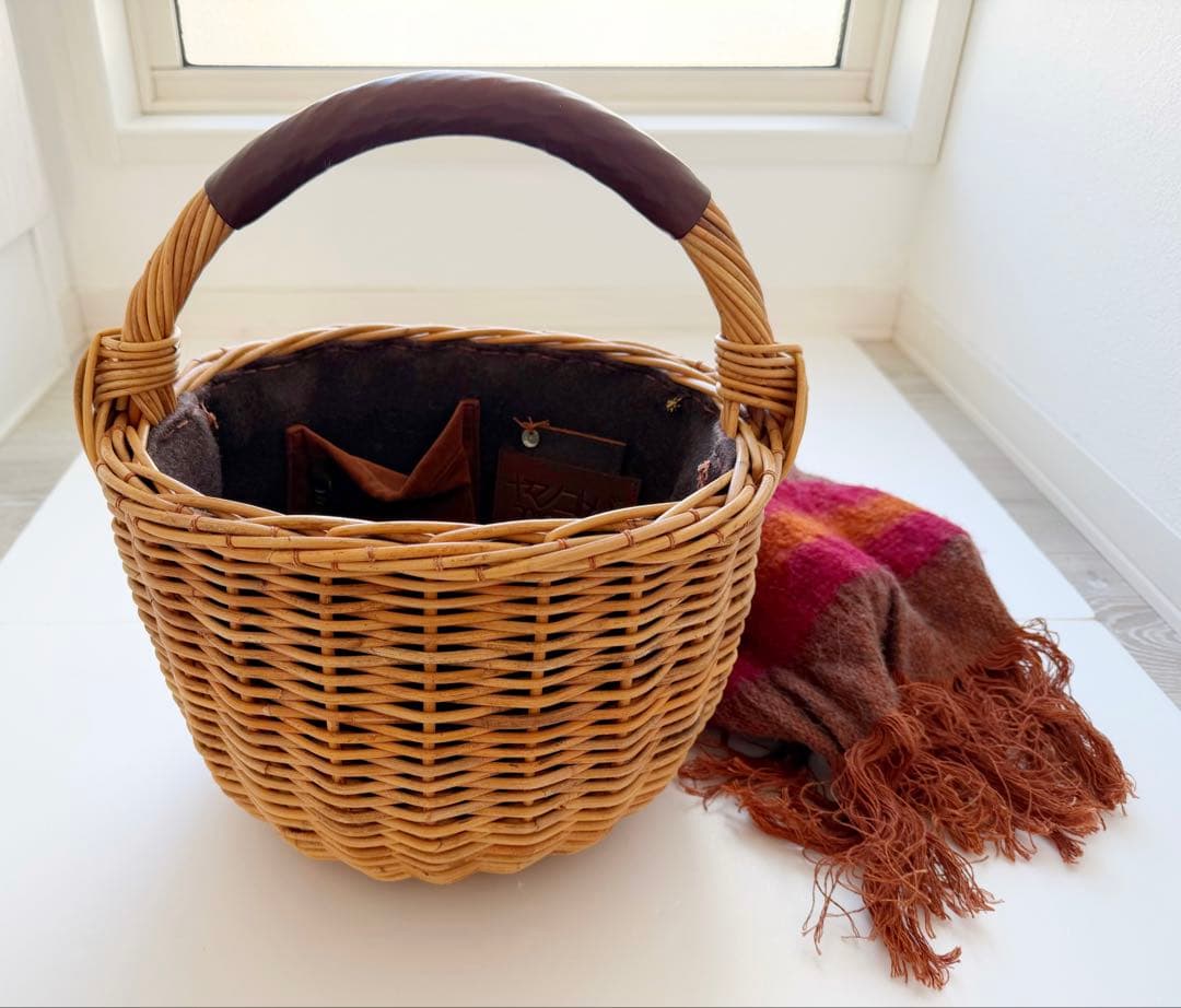 ebagos eb.a.gos エバゴス かごバッグ バケツ