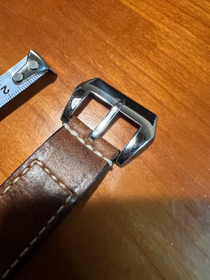 パネライ向け　ラグ幅24mm 革ベルト　セット販売