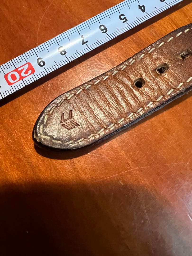 パネライ向け　ラグ幅24mm 革ベルト　セット販売