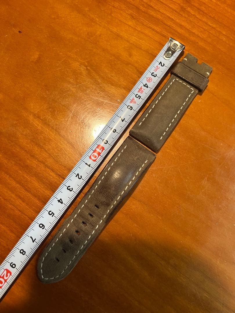 パネライ向け　ラグ幅24mm 革ベルト　セット販売