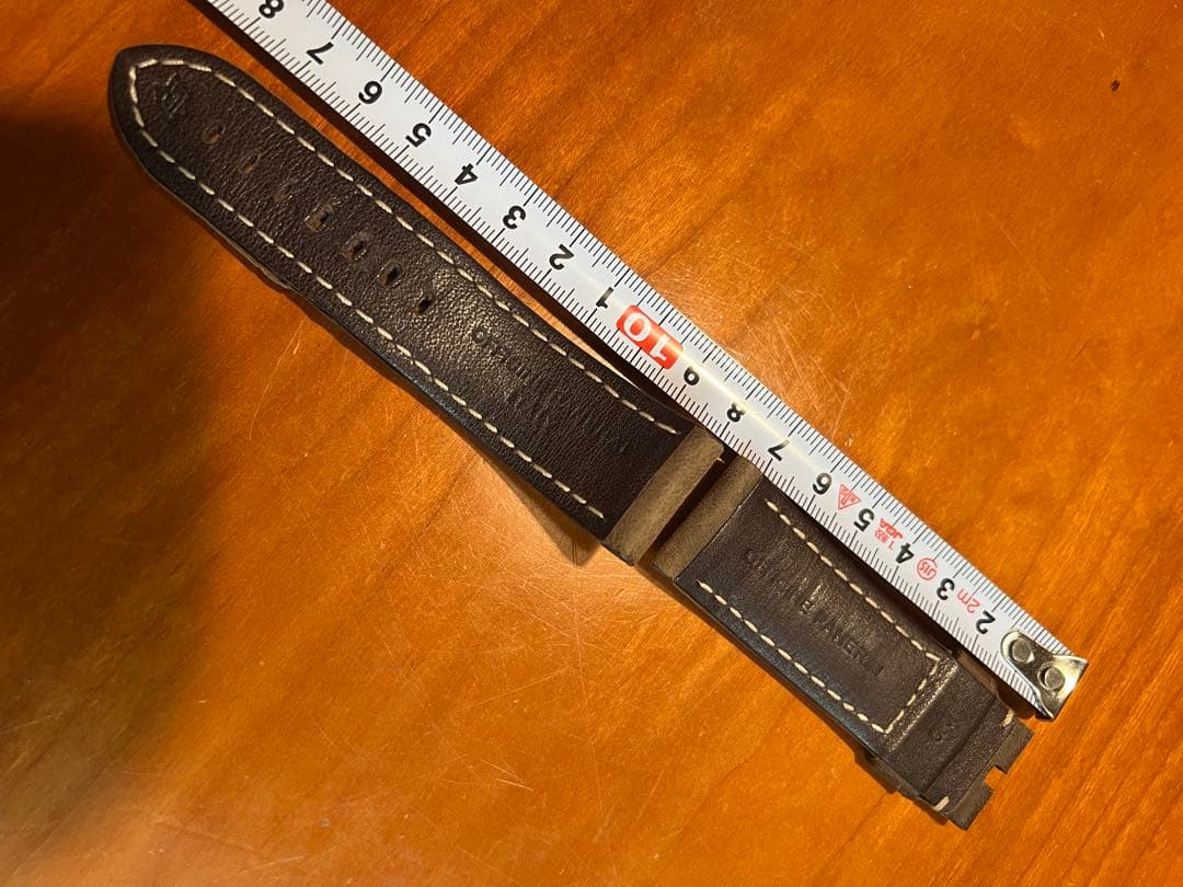 パネライ向け　ラグ幅24mm 革ベルト　セット販売