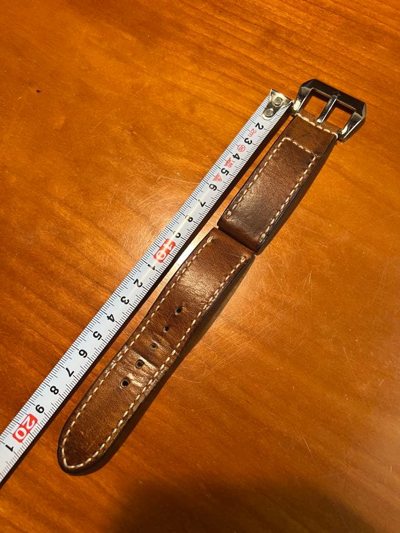 パネライ向け　ラグ幅24mm 革ベルト　セット販売