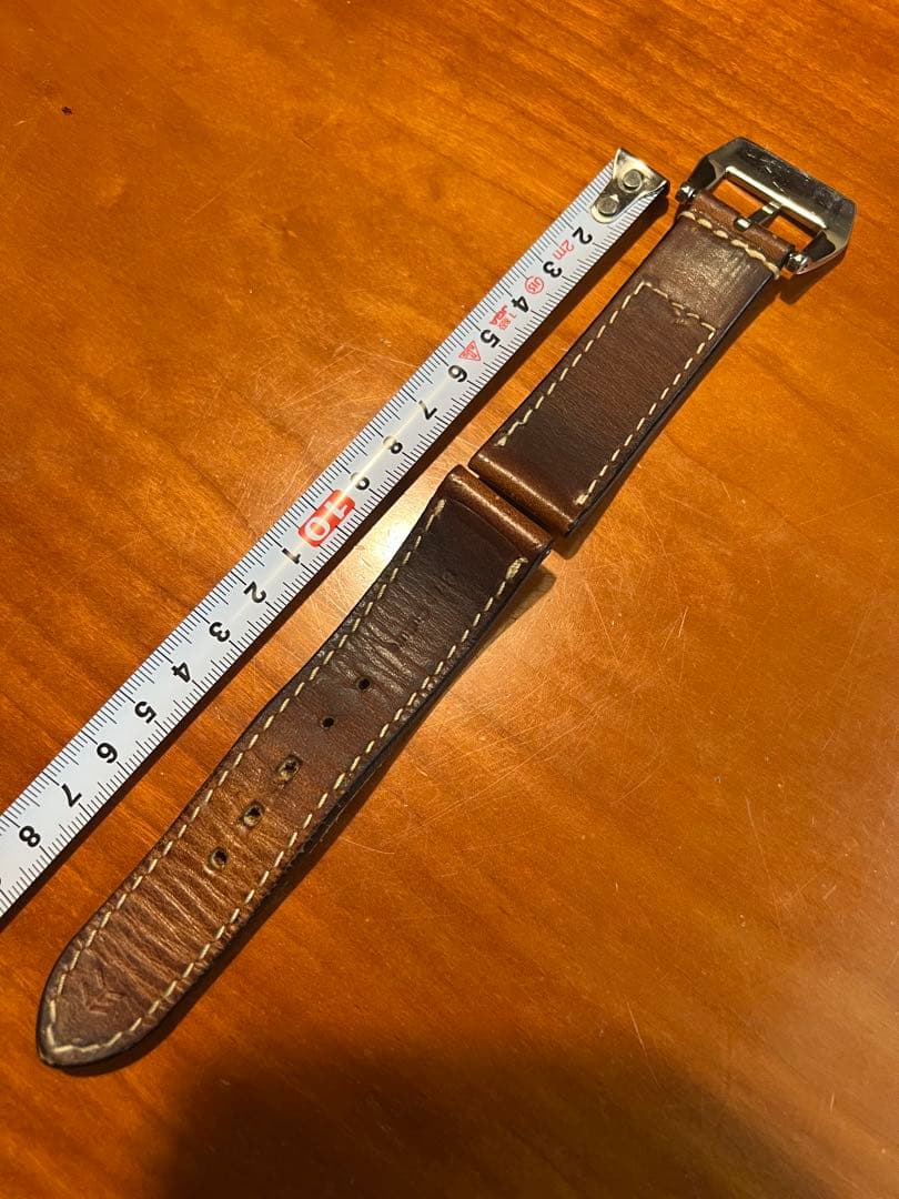 パネライ向け　ラグ幅24mm 革ベルト　セット販売