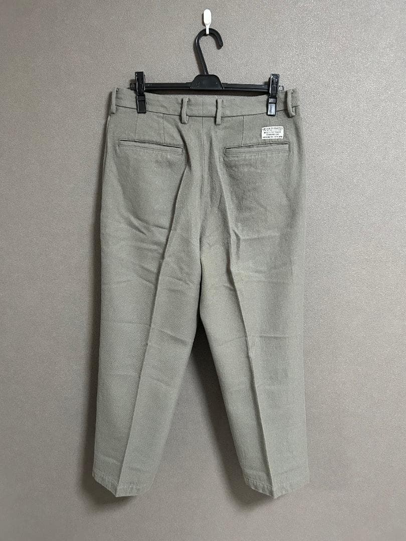 新品 WACKO MARIA 25AW DOUBLE PLEATED パンツ